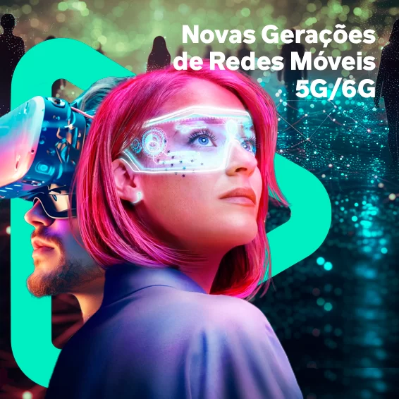 Trilha: Novas Gerações de Redes Móveis 5G/6G